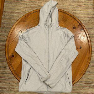 Lululemon Lightweight Hooded Zip-Up